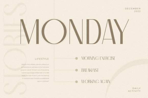 Bridge Font - Preview 4