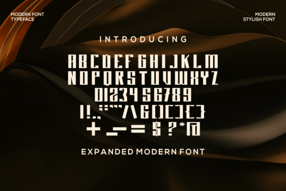 Briges Font - Preview 3