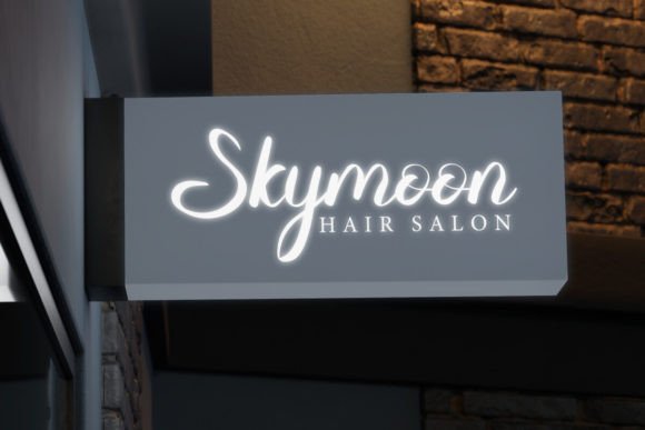 Bright Sky Font - Preview 1