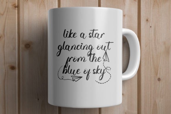 Bright Sky Font - Preview 3