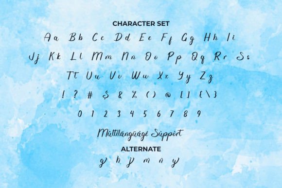 Bright Sky Font - Preview 4