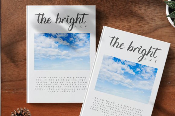 Bright Sky Font - Preview 5
