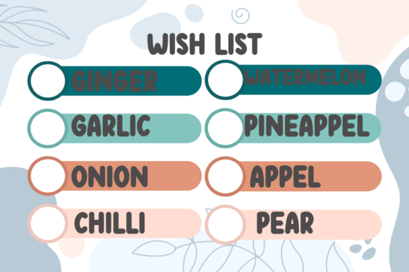 Bubble Bliss Font - Preview 5