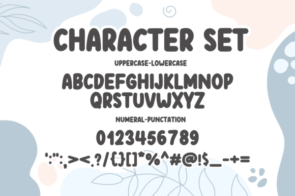 Bubble Bliss Font - Preview 6