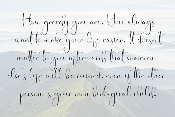 Butterfly Font - Preview 5