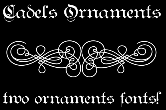 Cadels Font - Preview 1