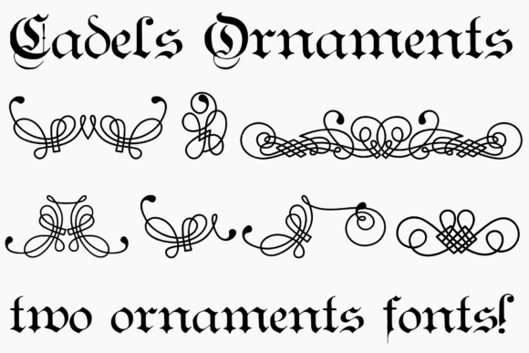 Cadels Font - Preview 2