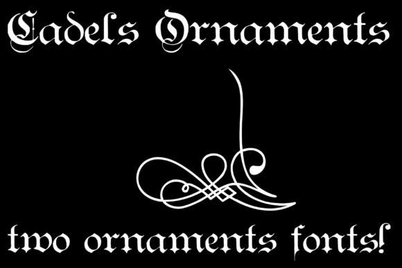 Cadels Font - Preview 3