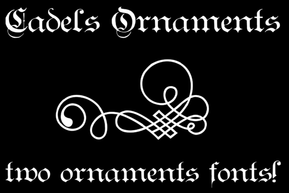 Cadels Font - Preview 4