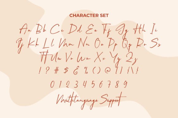 Continued Season Font PNG with transparent background - Preview 2
