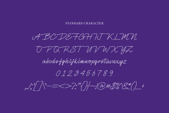 Defrivolte Font - Preview 3