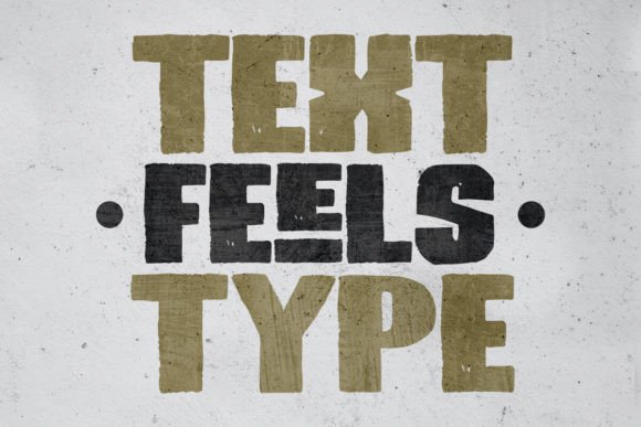 Dexlite Font - Preview 1