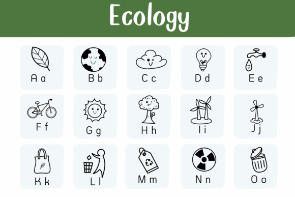 Ecology Font - Preview 1