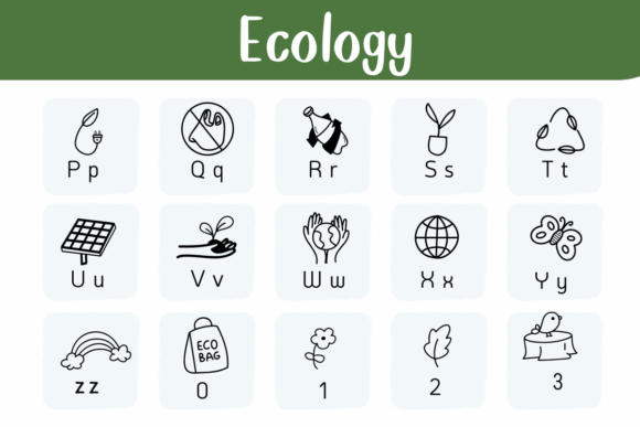 Ecology Font - Preview 2