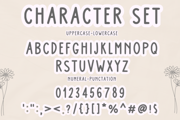Enjoy Life Font PNG with transparent background - Preview 6
