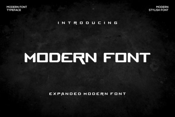 Entrix Font PNG with transparent background - Preview 1