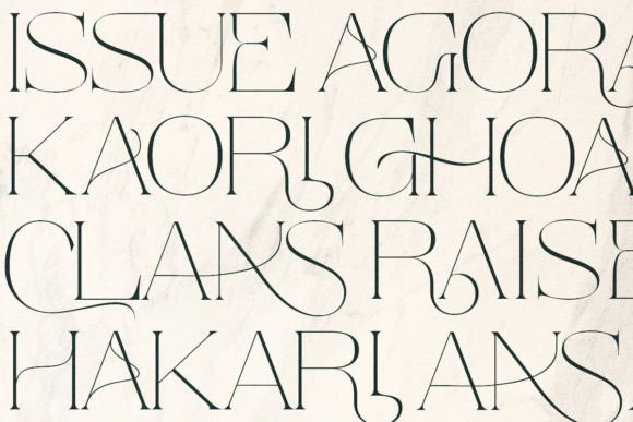 Eyana Font - Preview 3