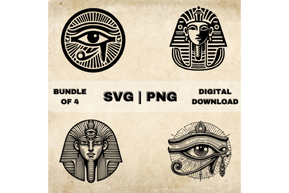 Eye of Ra SVG Bundle, Ra Clipart Graphic by Younique Aartwork ...