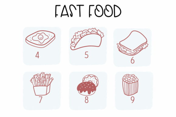 Fast Food Font - Preview 3