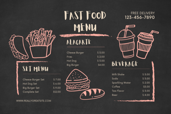 Fast Food Font - Preview 4