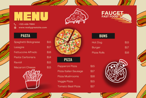 Fast Food Font - Preview 6
