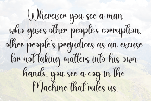 Friends Font - Preview 5