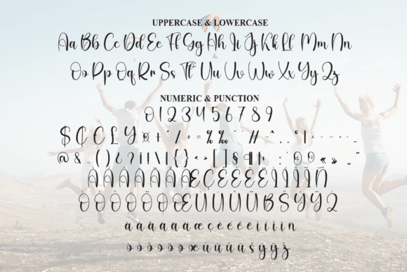 Friends Font - Preview 6