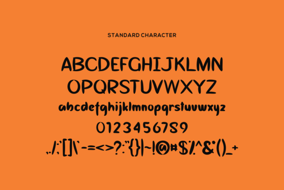 Gank Sempit Font PNG with transparent background - Preview 3