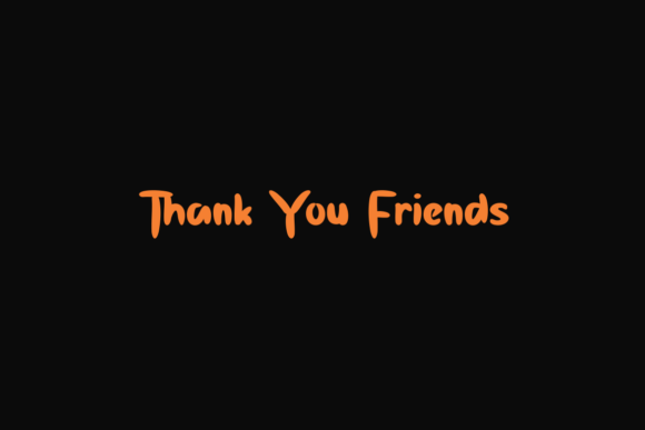 Gank Sempit Font PNG with transparent background - Preview 4