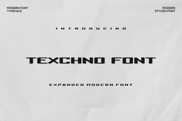Gareno Font - Preview 2