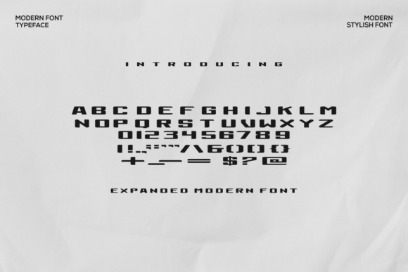 Gareno Font - Preview 3