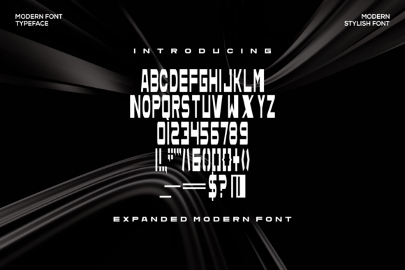 Gedutz Font - Preview 3