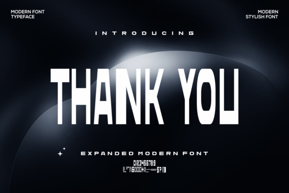 Gedutz Font - Preview 4