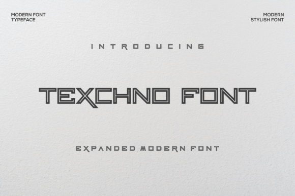Genrok Font - Preview 1