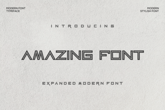 Genrok Font - Preview 2