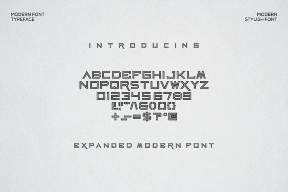 Genrok Font - Preview 3