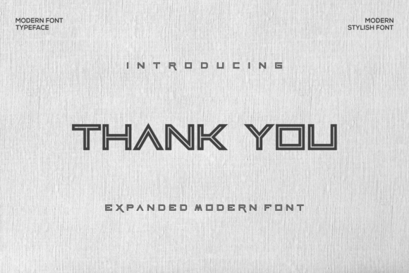 Genrok Font - Preview 4