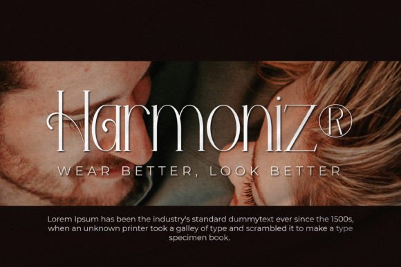 Hanoka Font PNG with transparent background - Preview 1