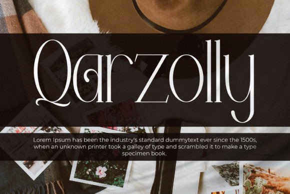 Hanoka Font PNG with transparent background - Preview 2