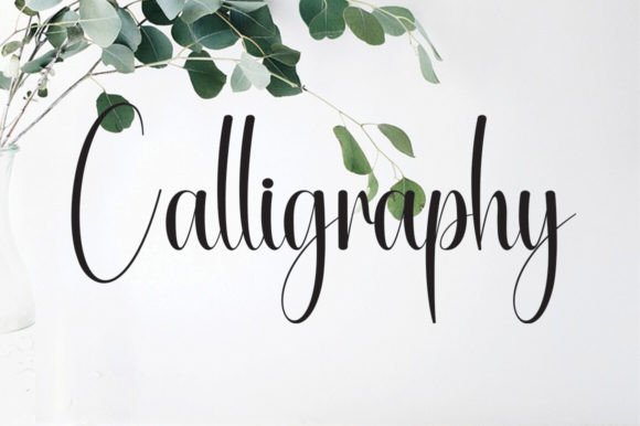 Happy Birthday Font - Preview 3