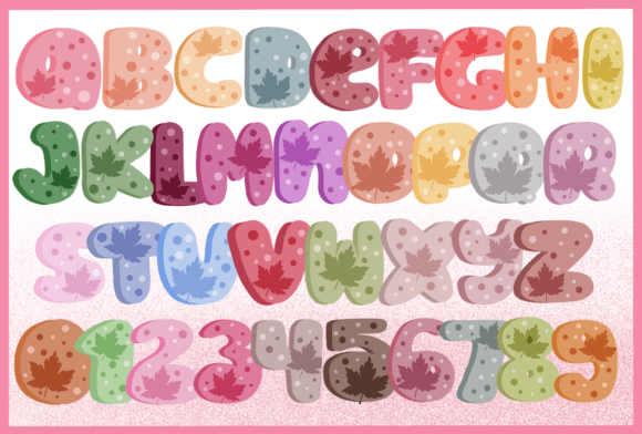 Hello Autumn Font - Preview 1