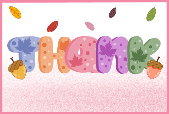 Hello Autumn Font - Preview 5