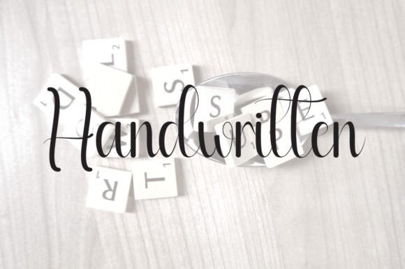 Hey Baby Font - Preview 1