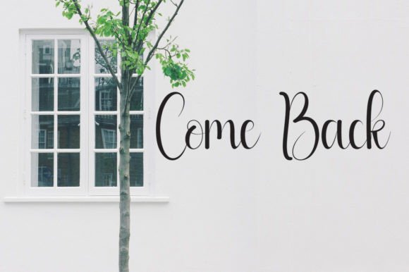Hey Baby Font - Preview 2