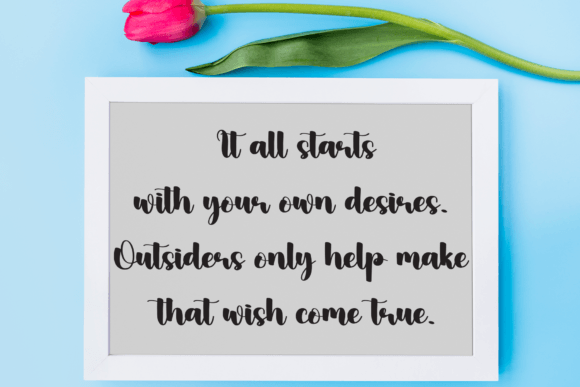 Humble Font - Preview 3