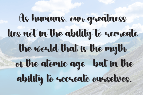 Humble Font - Preview 5