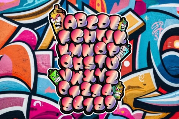 Hype Dope Font - Preview 1