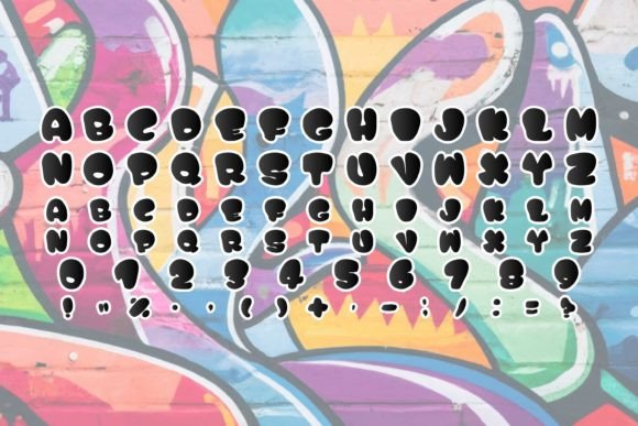 Hype Dope Font - Preview 4