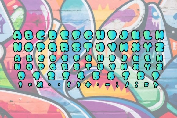 Hype Dope Font - Preview 5