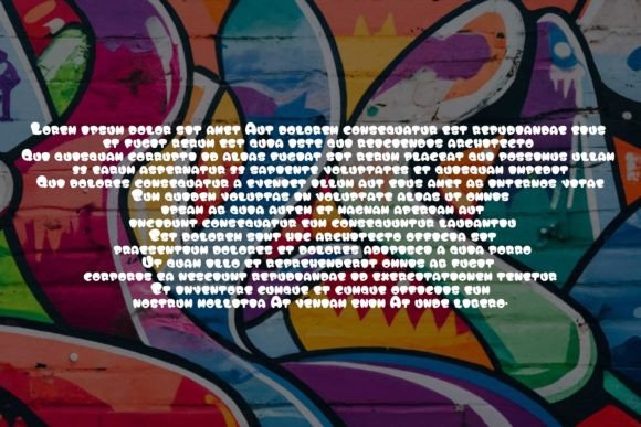 Hype Dope Font - Preview 6